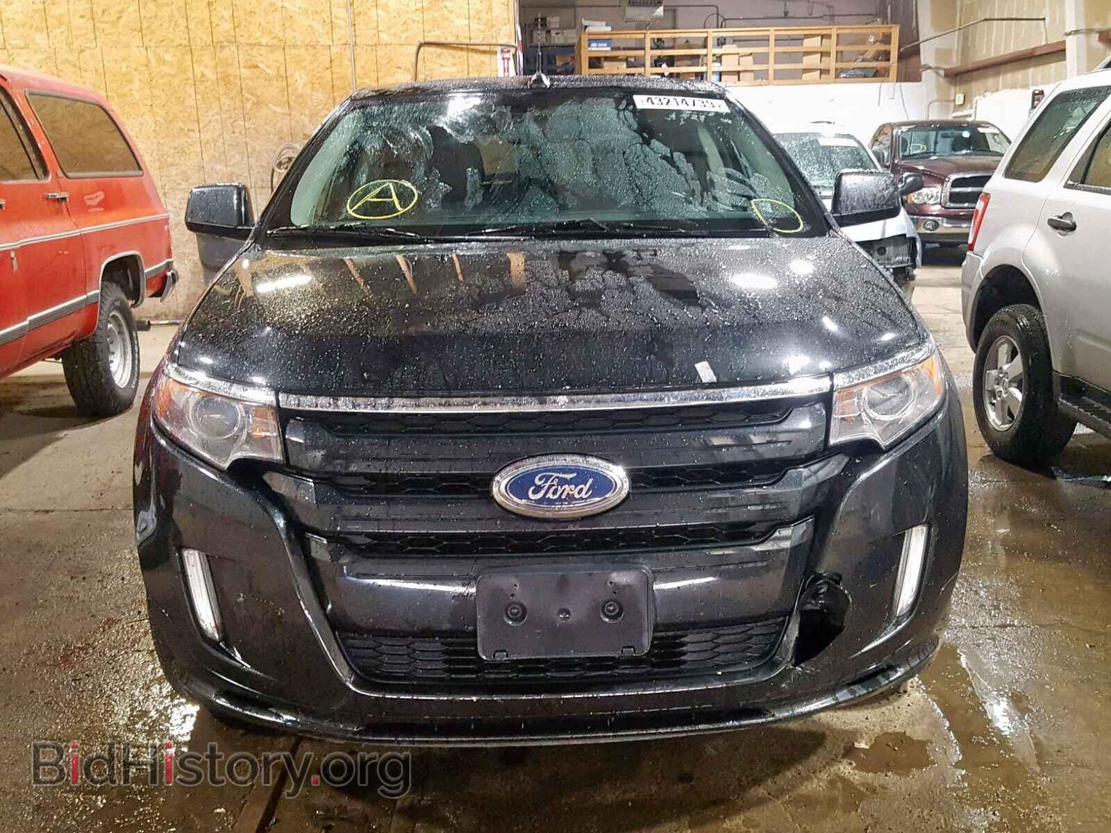 2011 FORD EDGE - VIN: 2FMDK4AK4BBA53946 - Фото 9