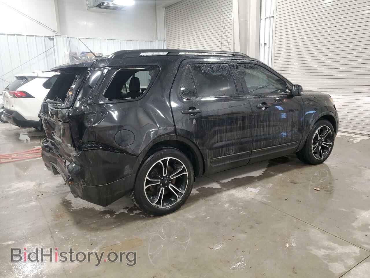 2015 FORD EXPLORER - VIN: 1FM5K8GT7FGA17419 - Фото 3