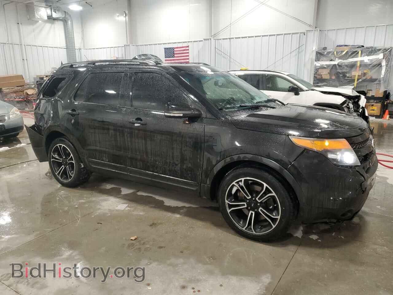 2015 FORD EXPLORER - VIN: 1FM5K8GT7FGA17419 - Фото 4