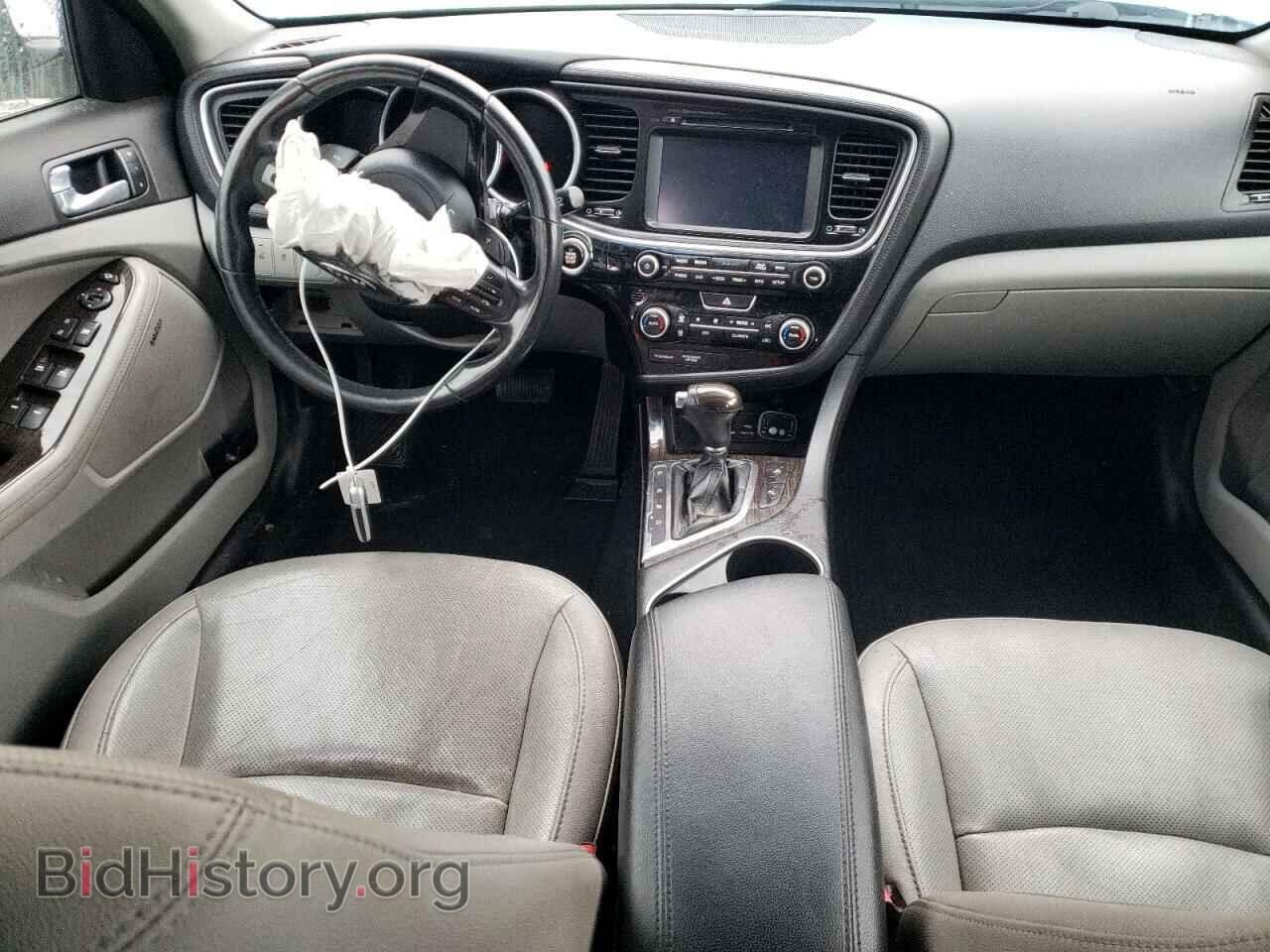 2015 KIA OPTIMA - VIN: 5XXGN4A79FG492134 - Фото 8