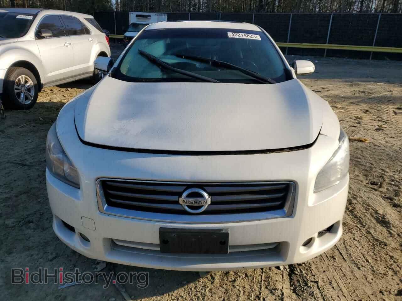 2014 NISSAN MAXIMA - VIN: 1N4AA5AP8EC478317 - Фото 5