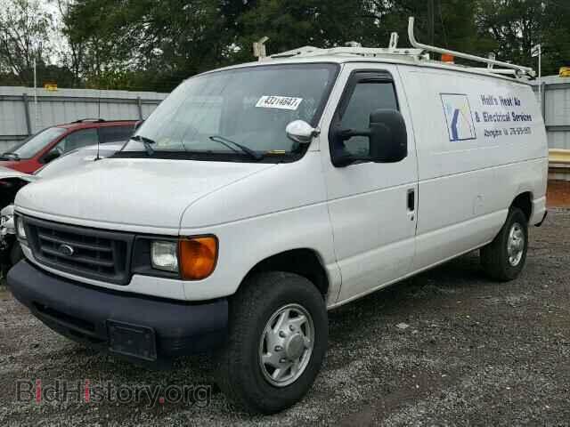 2007 FORD ECONOLINE - VIN: 1FTNE24W47DB29041 - Фото 2