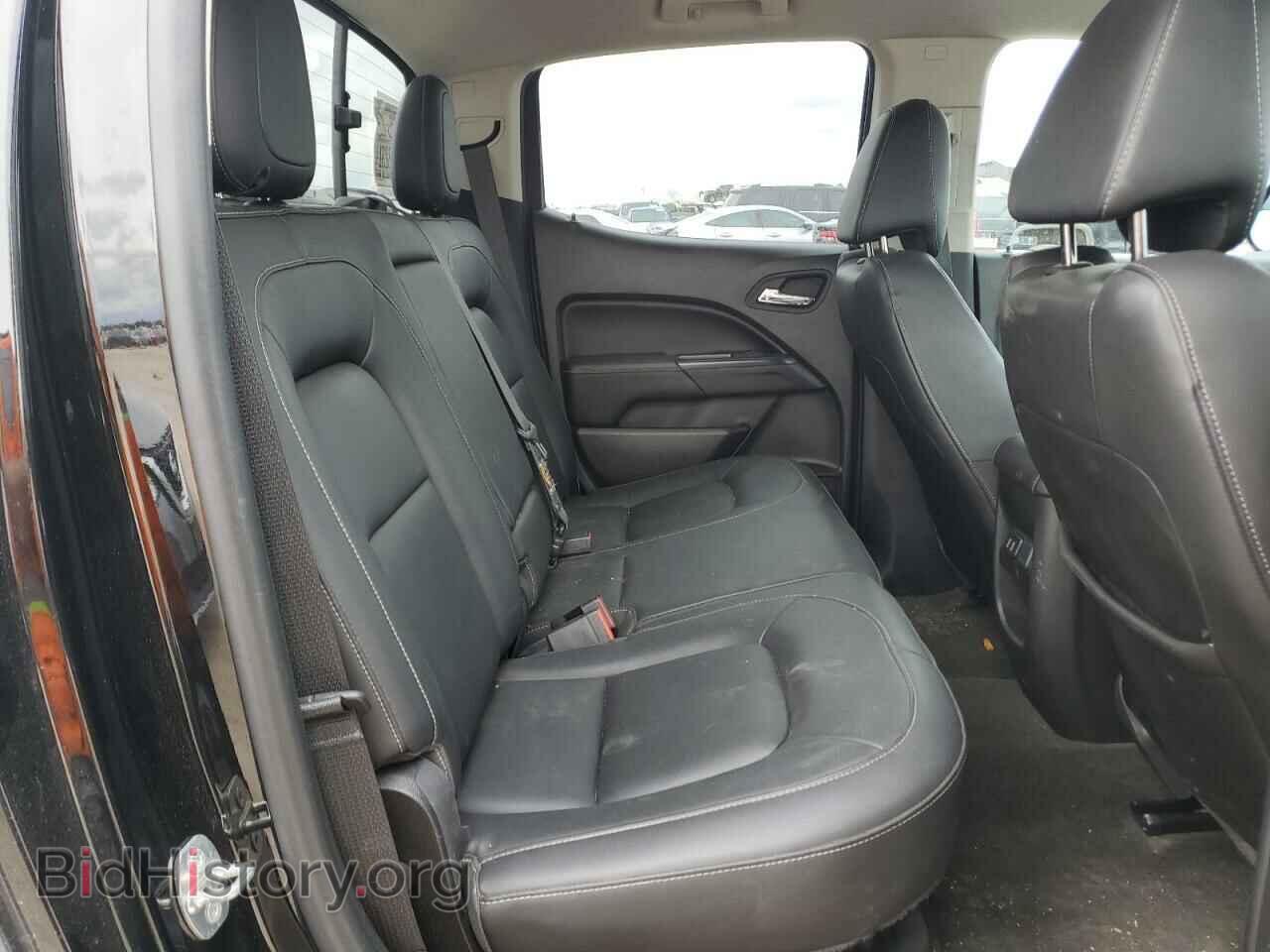 2016 GMC CANYON - VIN: 1GTG6DE36G1127198 - Фото 10
