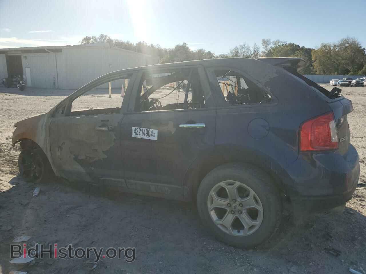 2011 FORD EDGE - VIN: 2FMDK3JC6BBA63476 - Photo 2