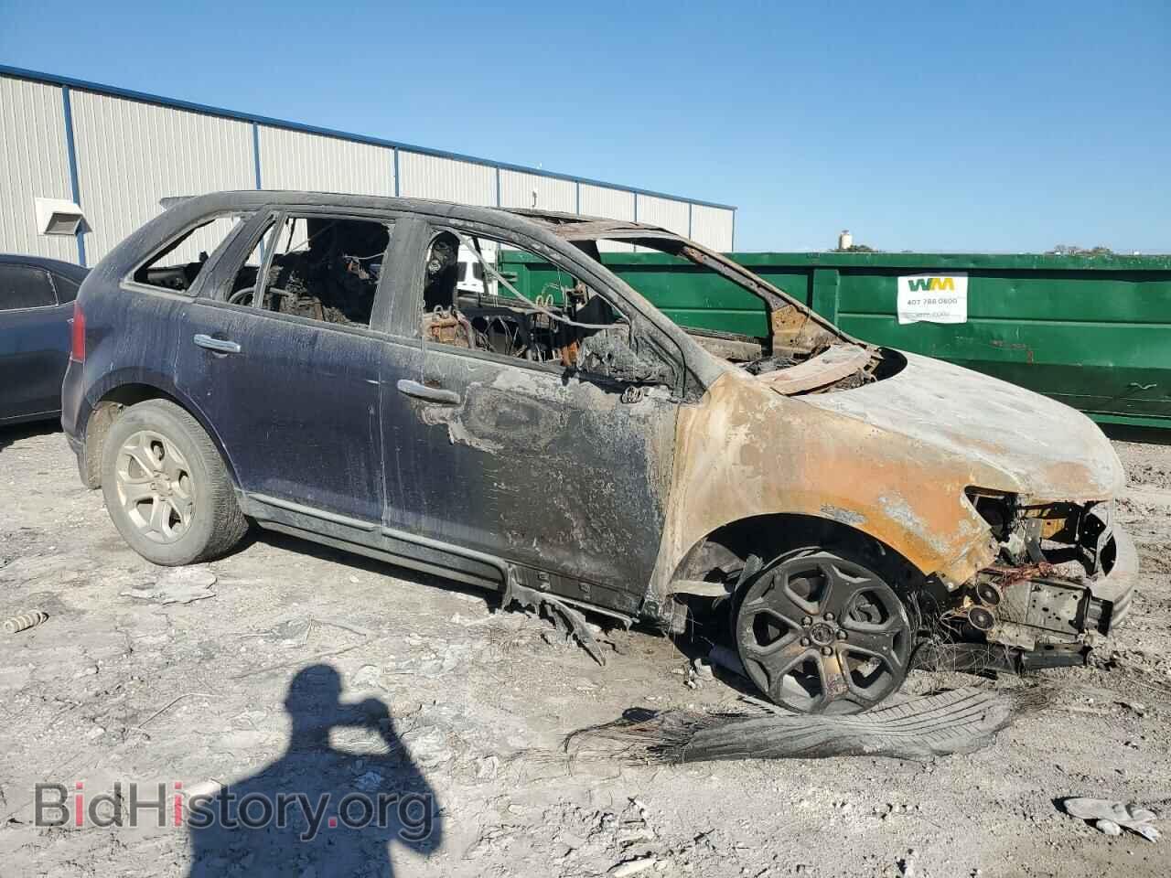 2011 FORD EDGE - VIN: 2FMDK3JC6BBA63476 - Photo 4