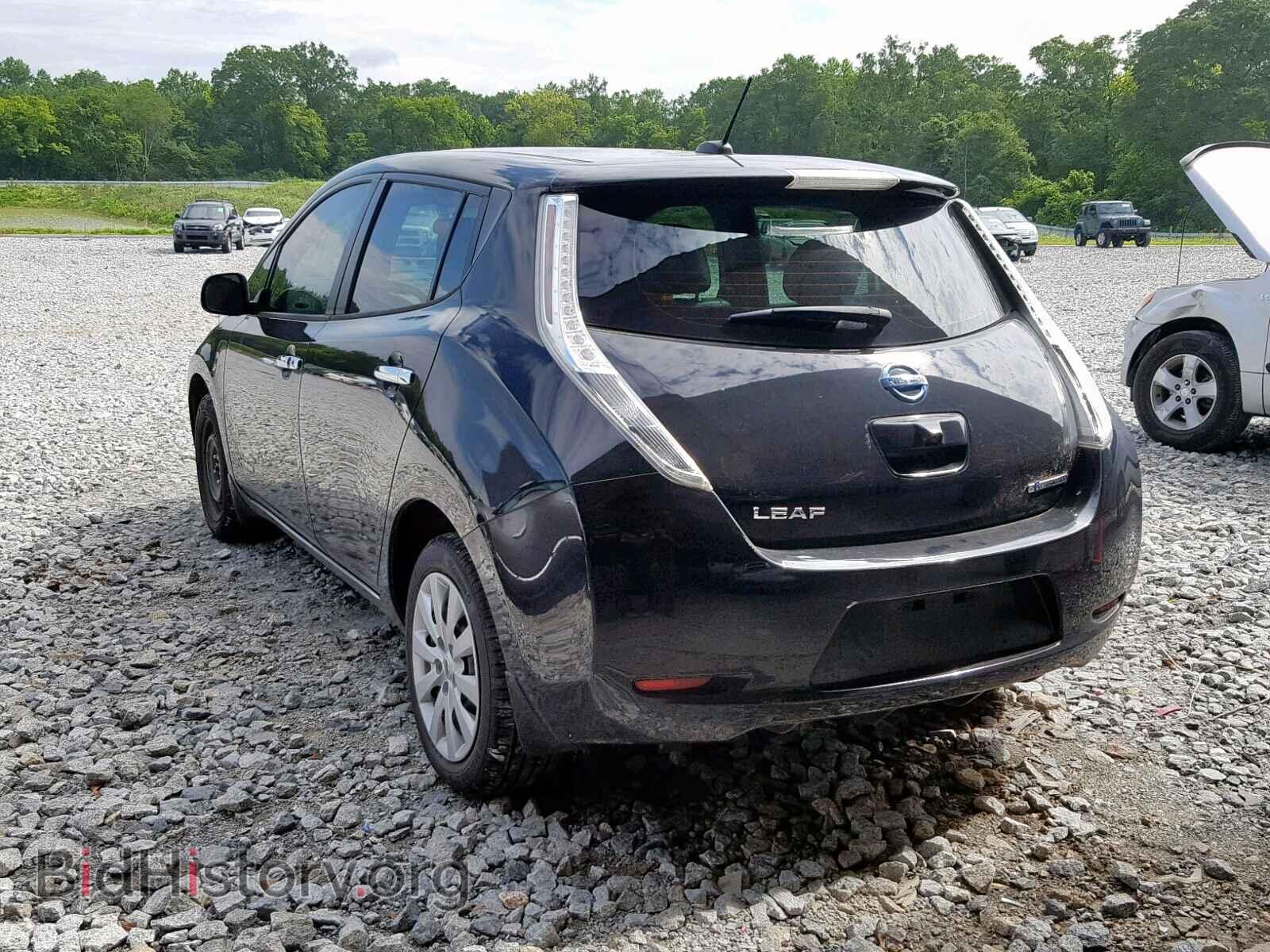 2015 NISSAN LEAF - VIN: 1N4AZ0CP8FC333918 - Фото 3