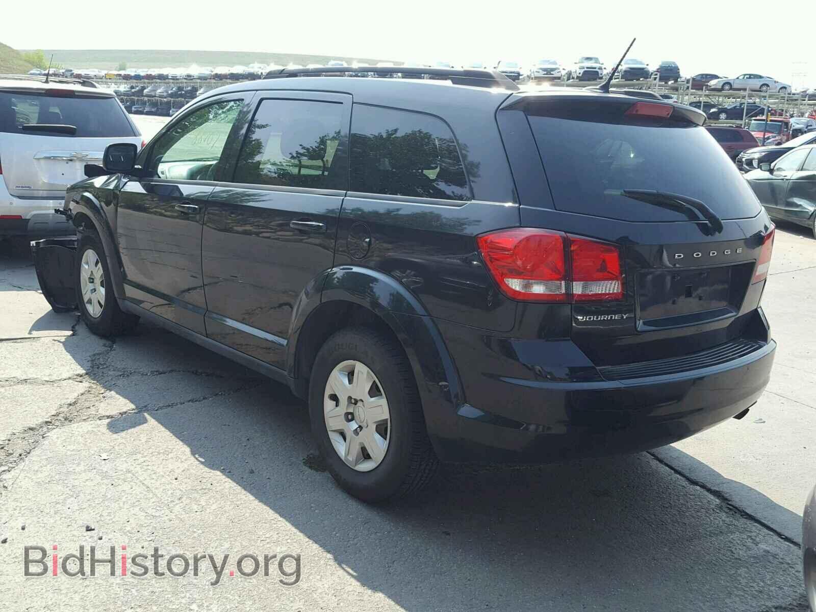 2012 DODGE JOURNEY SE - VIN: 3C4PDCAB1CT348269 - Фото 3