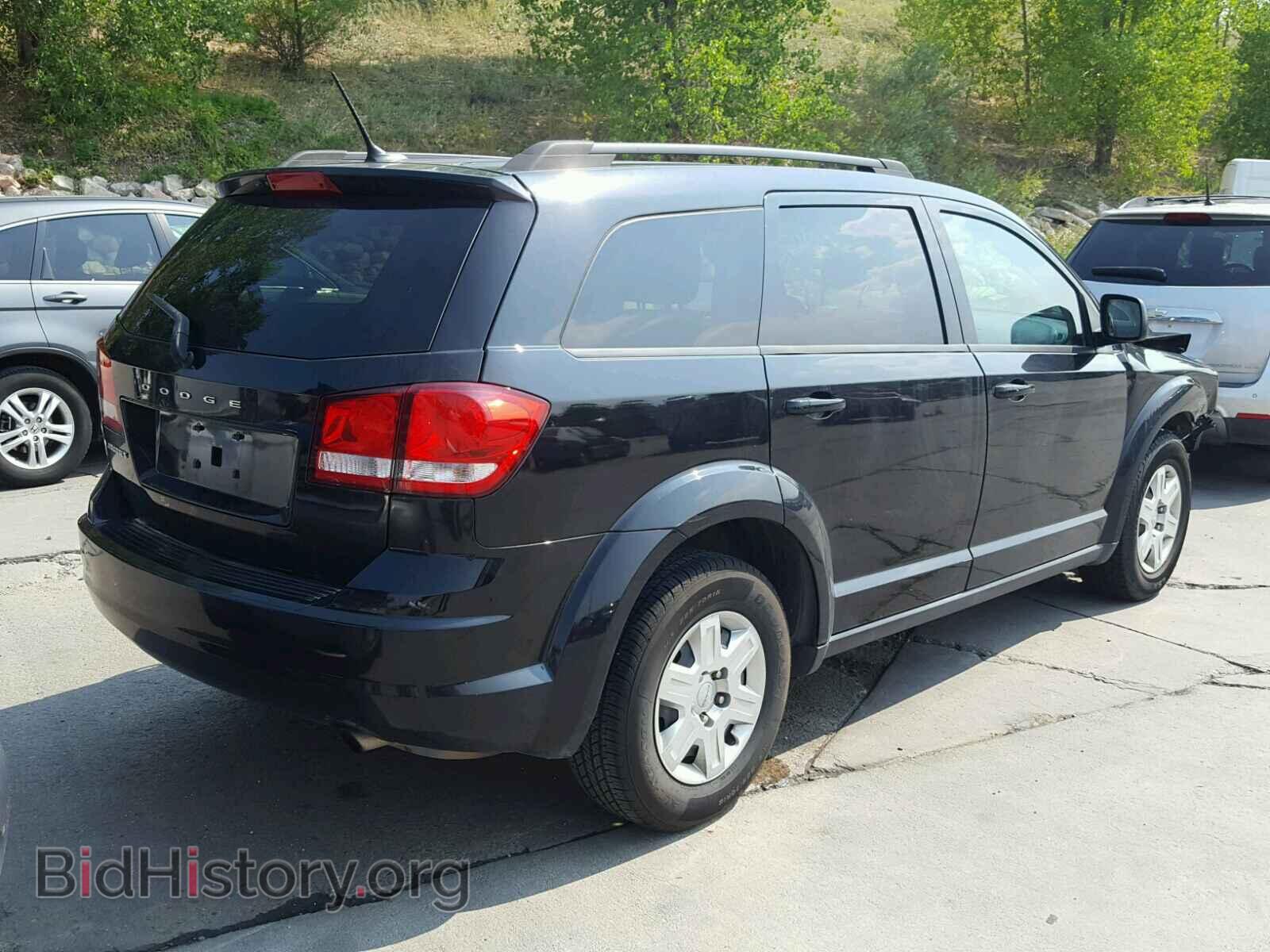 2012 DODGE JOURNEY SE - VIN: 3C4PDCAB1CT348269 - Фото 4