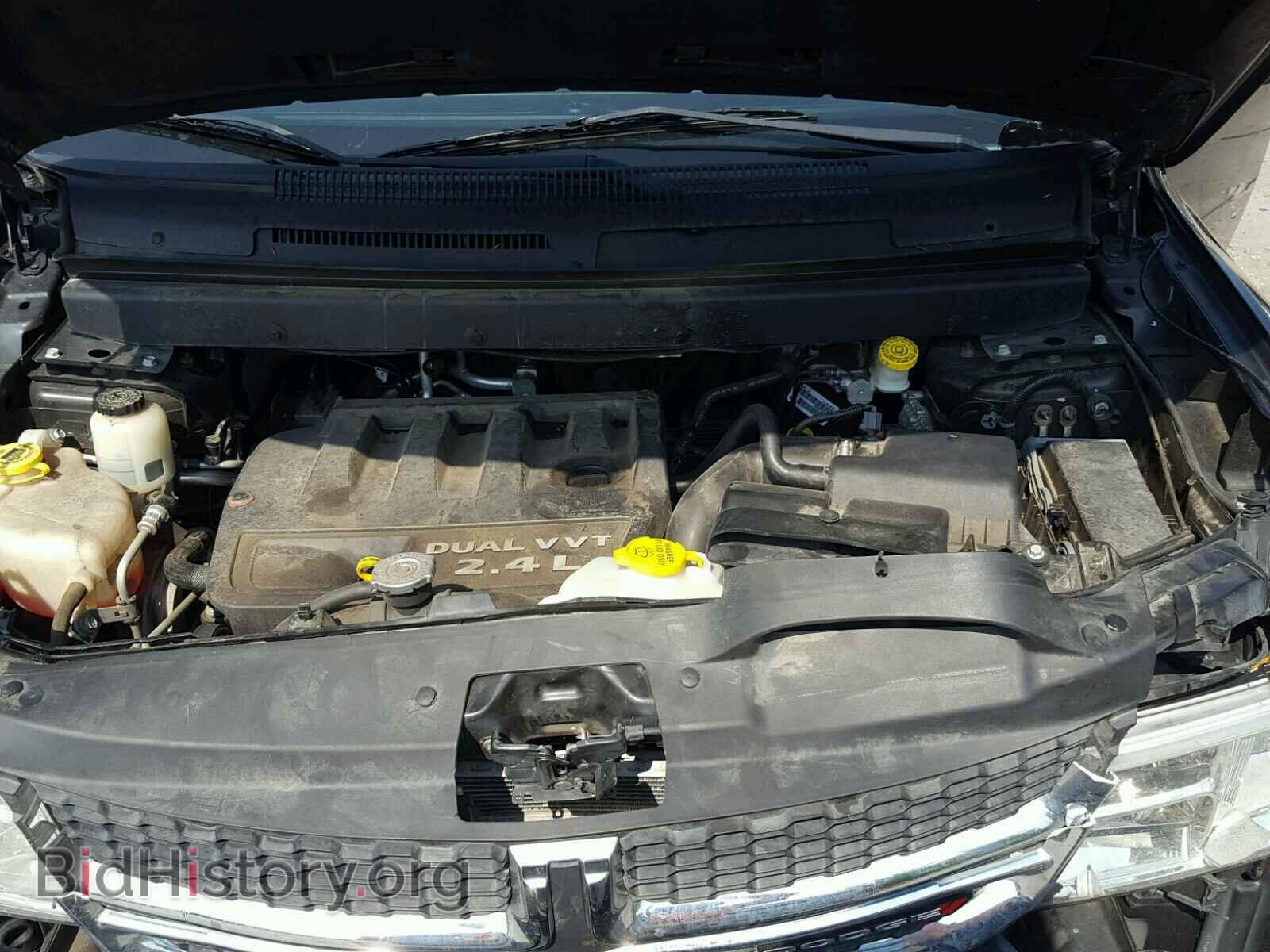 2012 DODGE JOURNEY SE - VIN: 3C4PDCAB1CT348269 - Фото 7