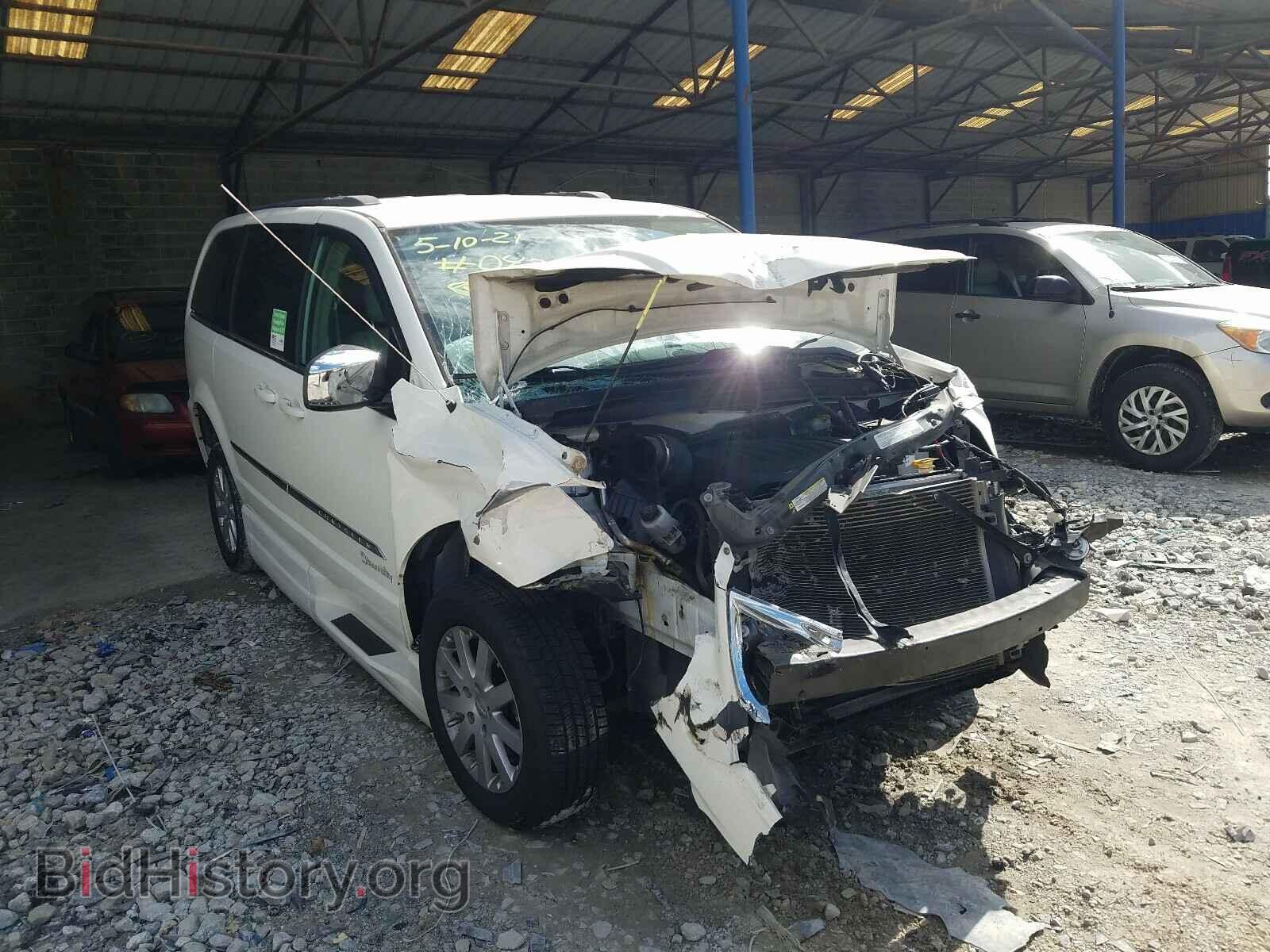 Фотография 2A4RR8DG6BR704354 - CHRYSLER MINIVAN 2011