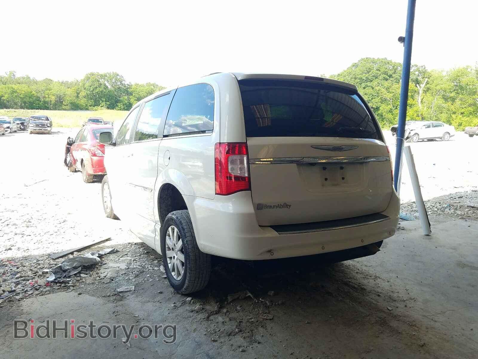 2011 CHRYSLER MINIVAN - VIN: 2A4RR8DG6BR704354 - Photo 3