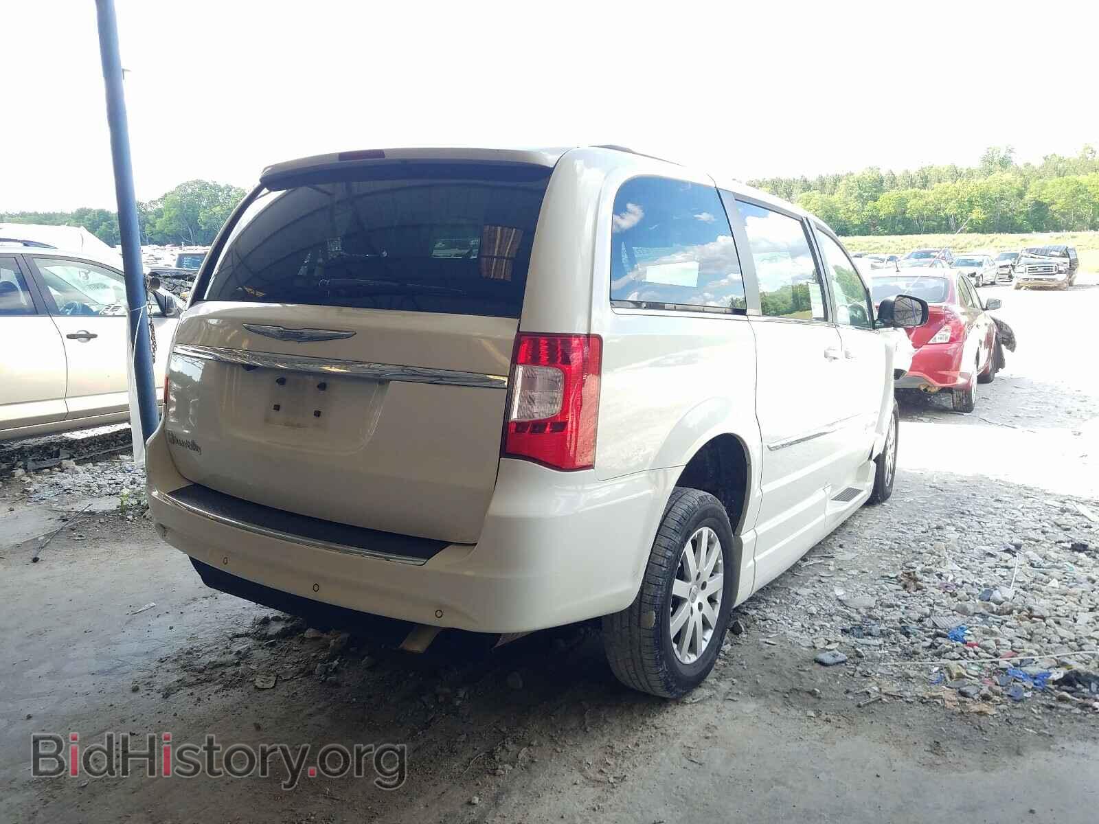 2011 CHRYSLER MINIVAN - VIN: 2A4RR8DG6BR704354 - Photo 4