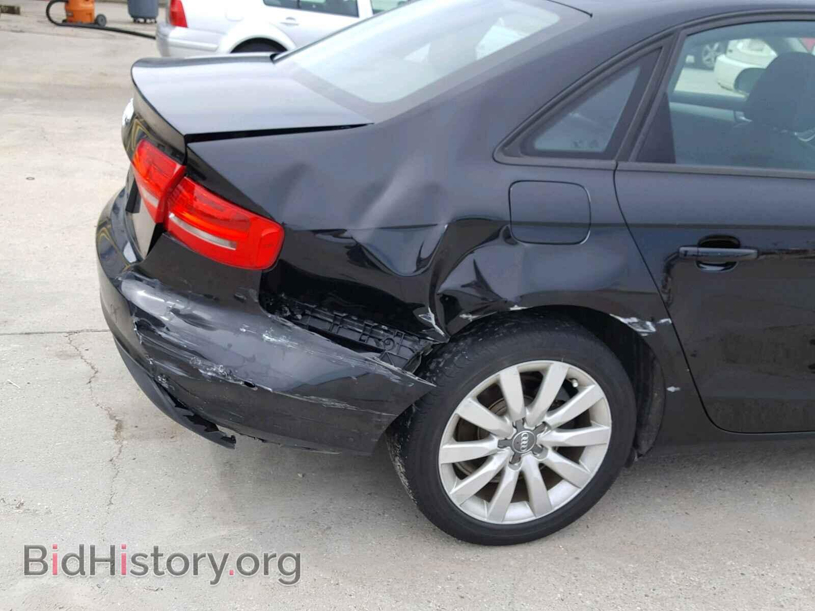 2014 AUDI A4 - VIN: WAUAFAFL2EN020588 - Фото 9