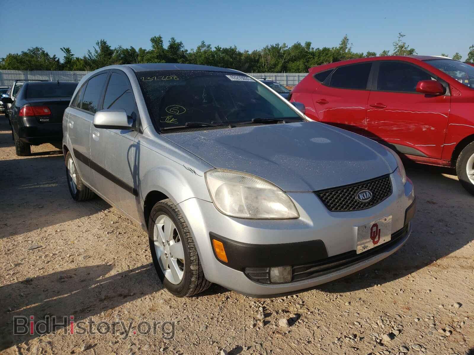 Фотография KNADE163076232208 - KIA RIO 2007