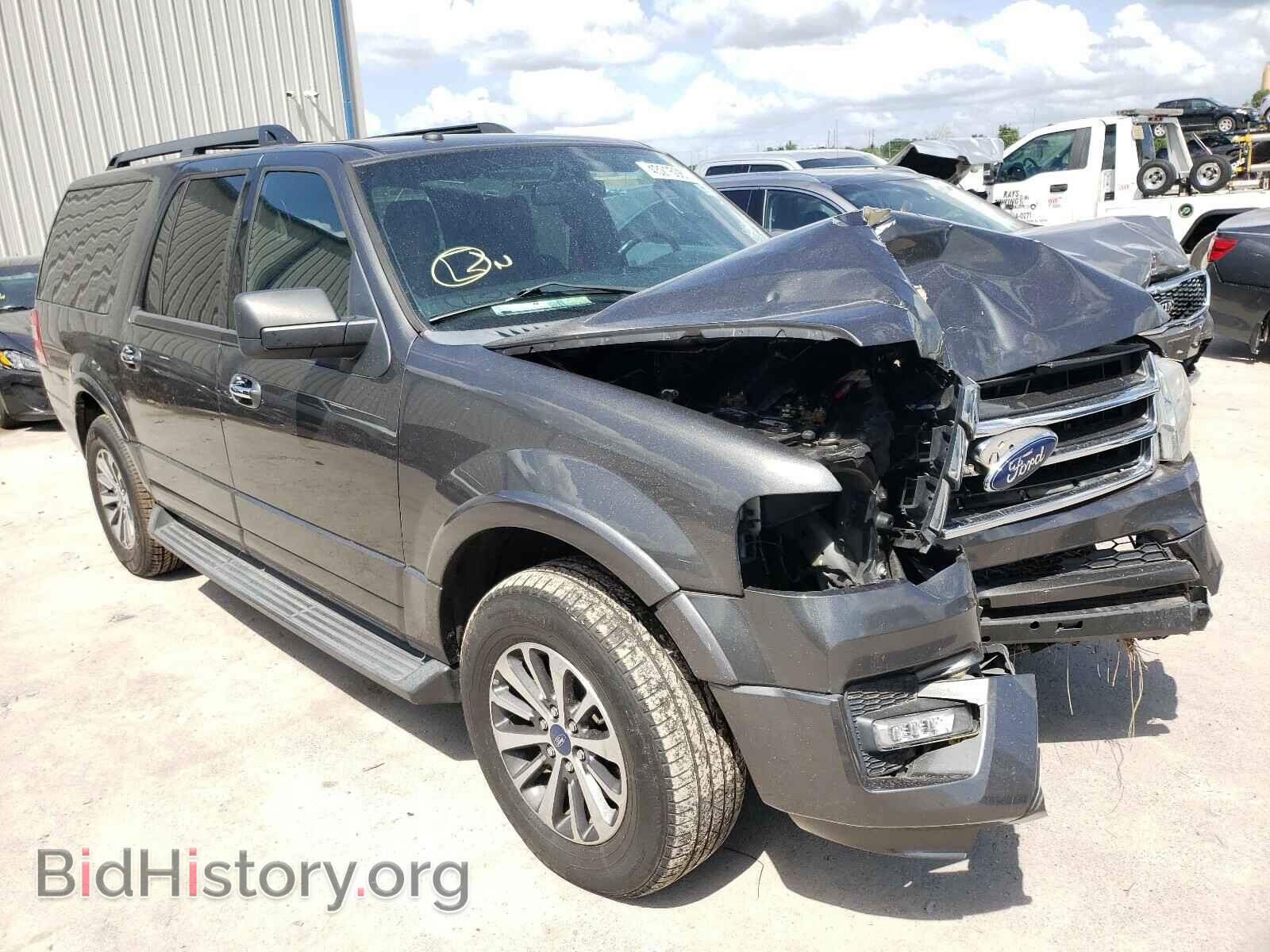 Фотография 1FMJK1HTXHEA07969 - FORD EXPEDITION 2017