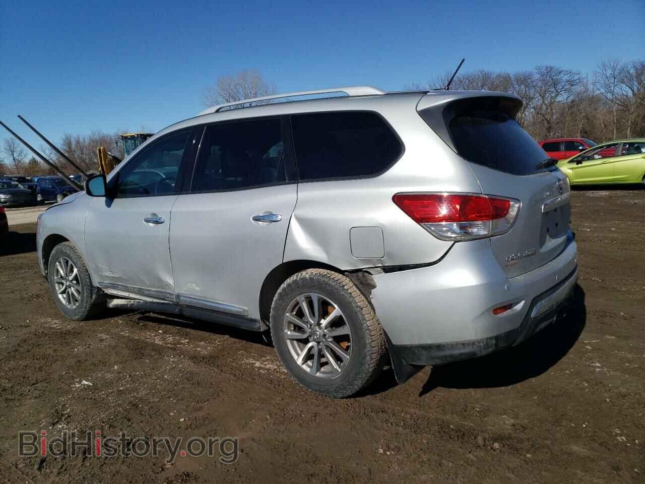 2014 NISSAN PATHFINDER - VIN: 5N1AR2MM4EC731468 - Фото 2