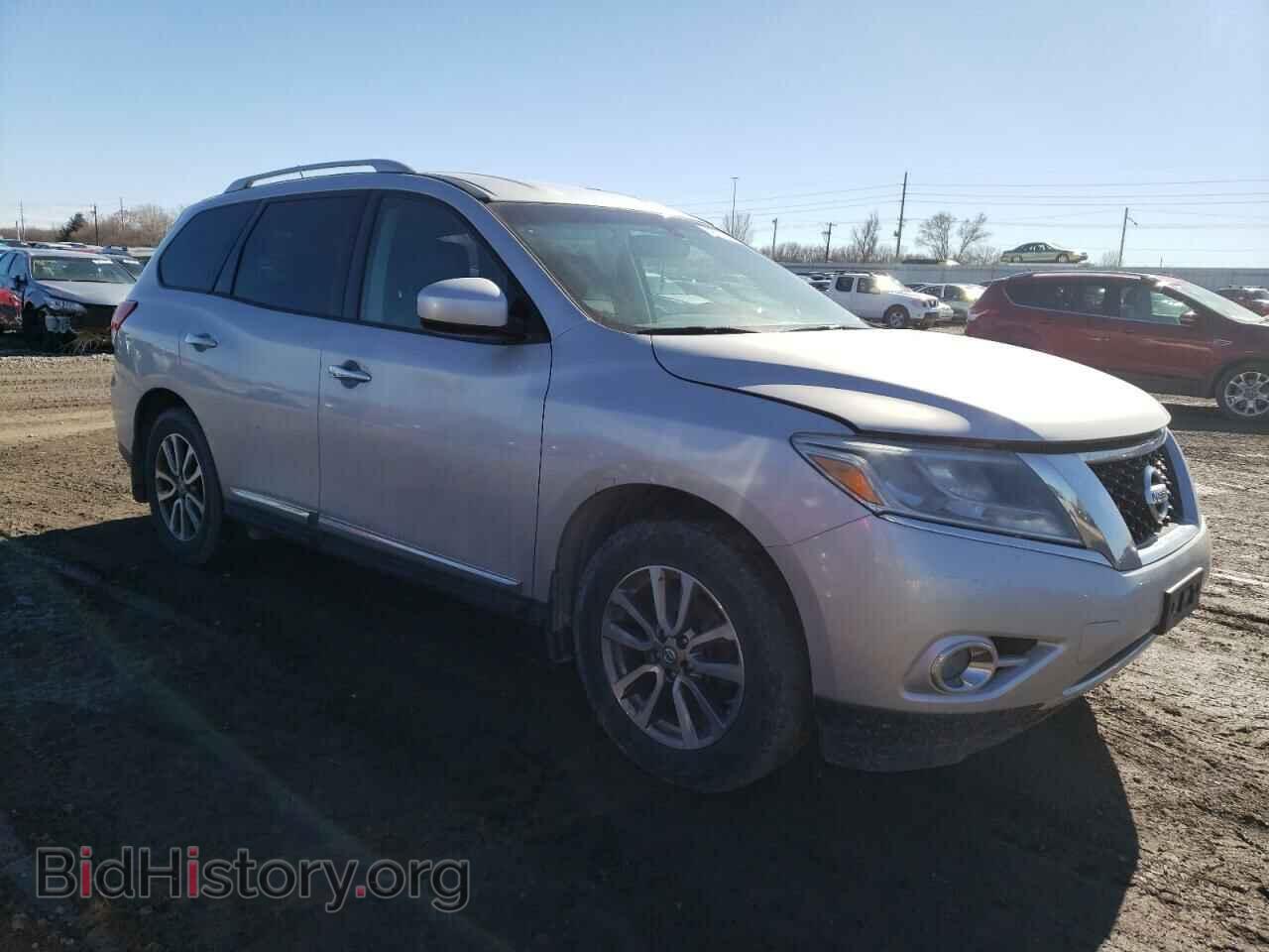 2014 NISSAN PATHFINDER - VIN: 5N1AR2MM4EC731468 - Фото 4
