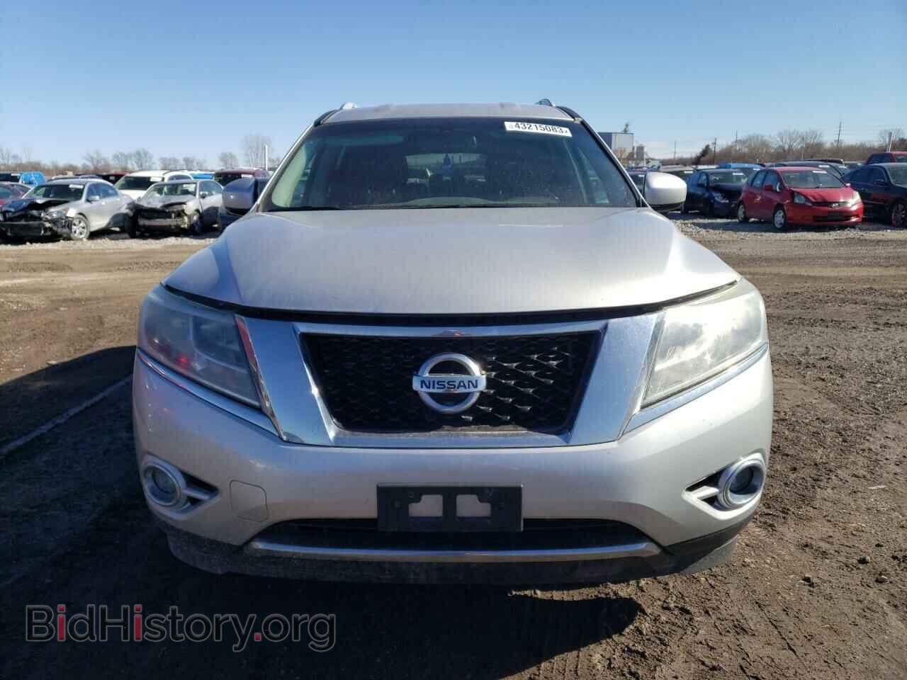 2014 NISSAN PATHFINDER - VIN: 5N1AR2MM4EC731468 - Фото 5