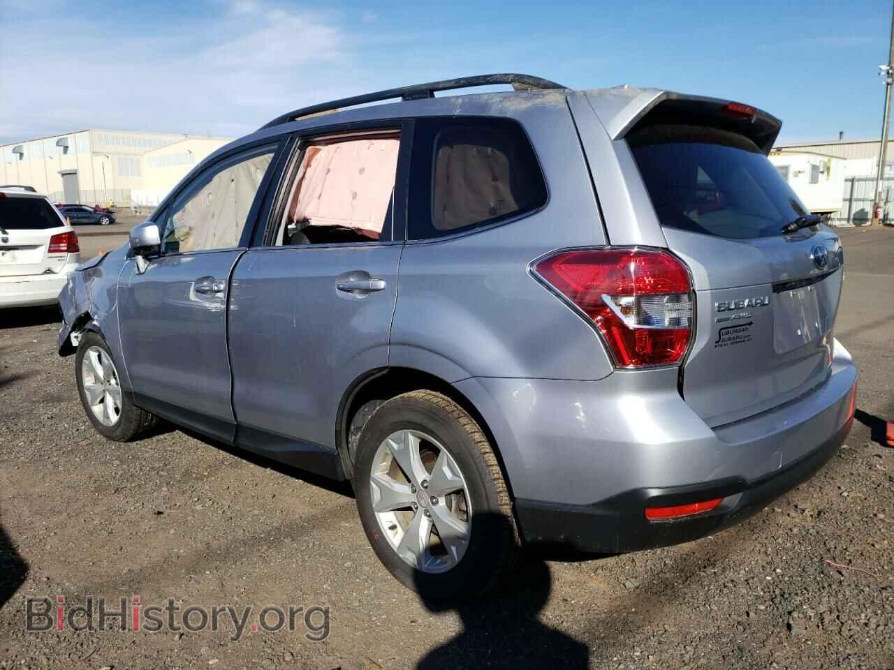 2016 SUBARU FORESTER - VIN: JF2SJAHC7GH476530 - Фото 2