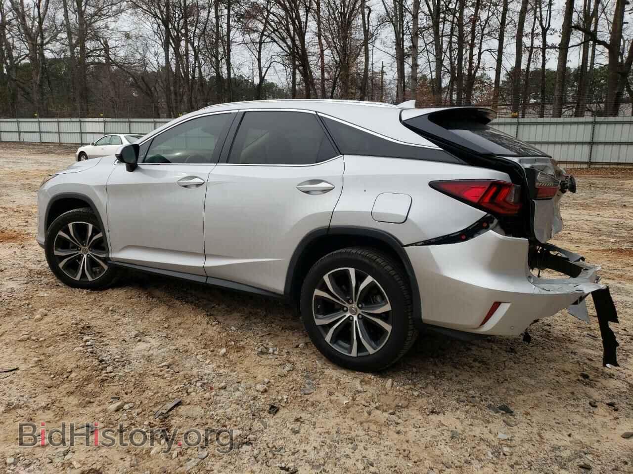 2017 LEXUS RX350 - VIN: 2T2ZZMCA8HC061814 - Фото 2