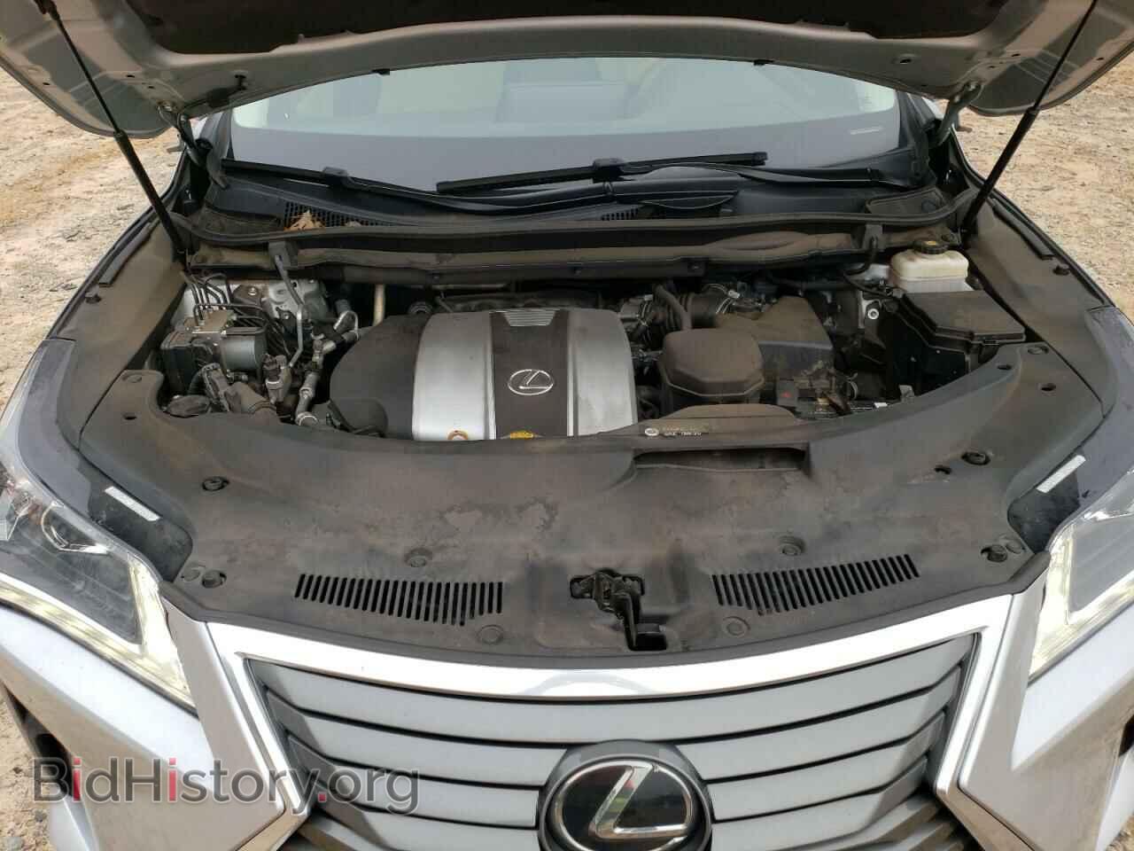 2017 LEXUS RX350 - VIN: 2T2ZZMCA8HC061814 - Фото 12