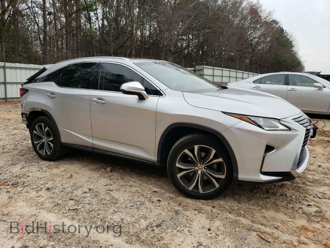 2017 LEXUS RX350 - VIN: 2T2ZZMCA8HC061814 - Фото 4