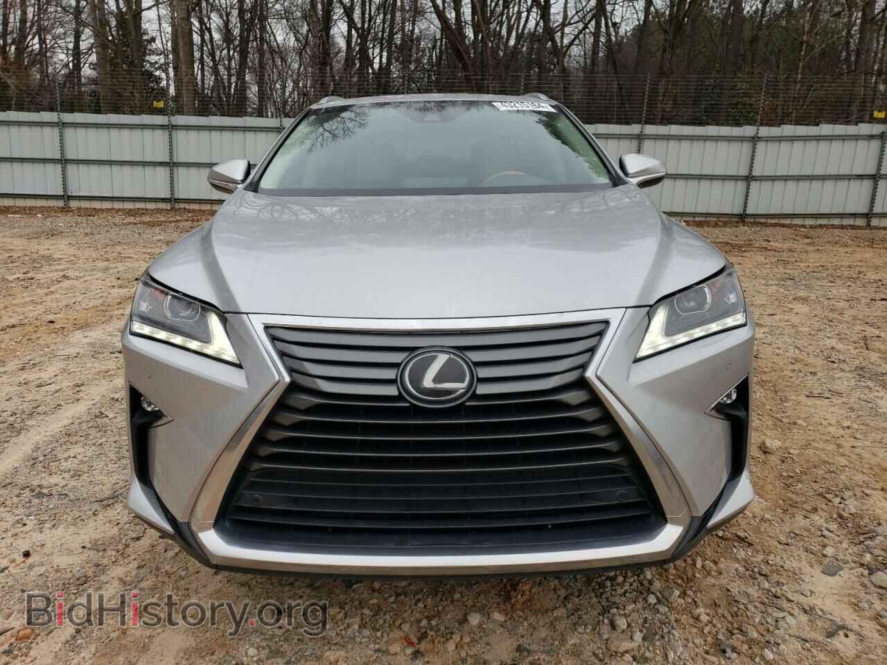 2017 LEXUS RX350 - VIN: 2T2ZZMCA8HC061814 - Фото 5
