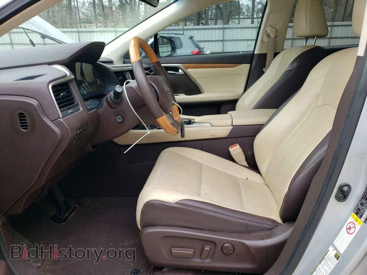2017 LEXUS RX350 - VIN: 2T2ZZMCA8HC061814 - Фото 7