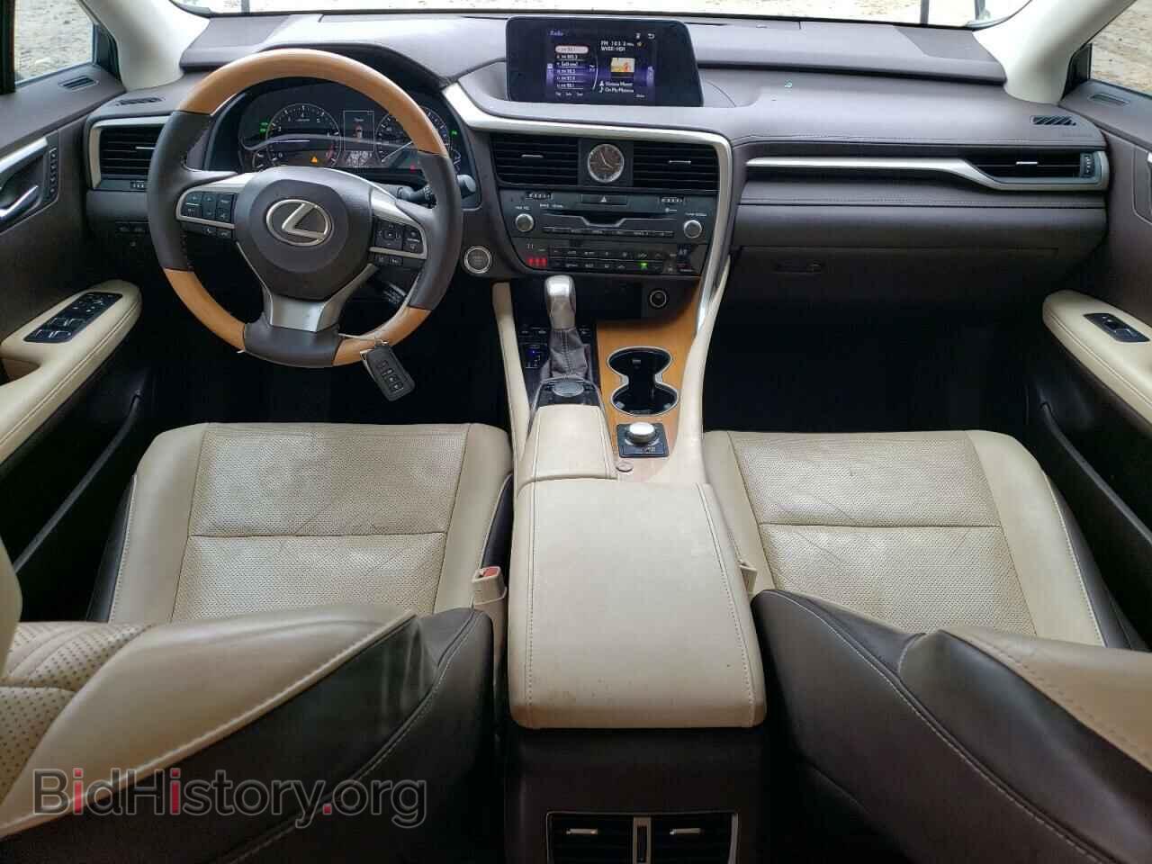 2017 LEXUS RX350 - VIN: 2T2ZZMCA8HC061814 - Фото 8