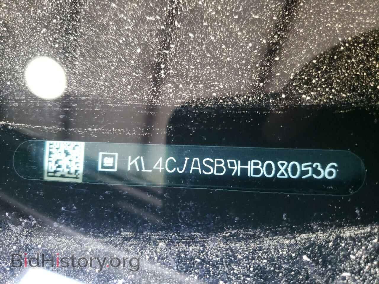 2017 BUICK ENCORE - VIN: KL4CJASB9HB080536 - Фото 13