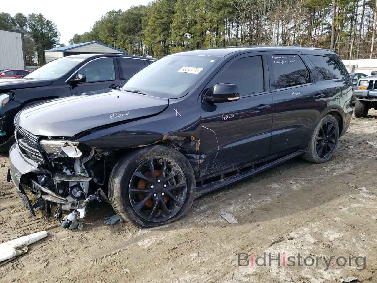 Фотография 1C4SDHCTXHC740957 - DODGE DURANGO 2017