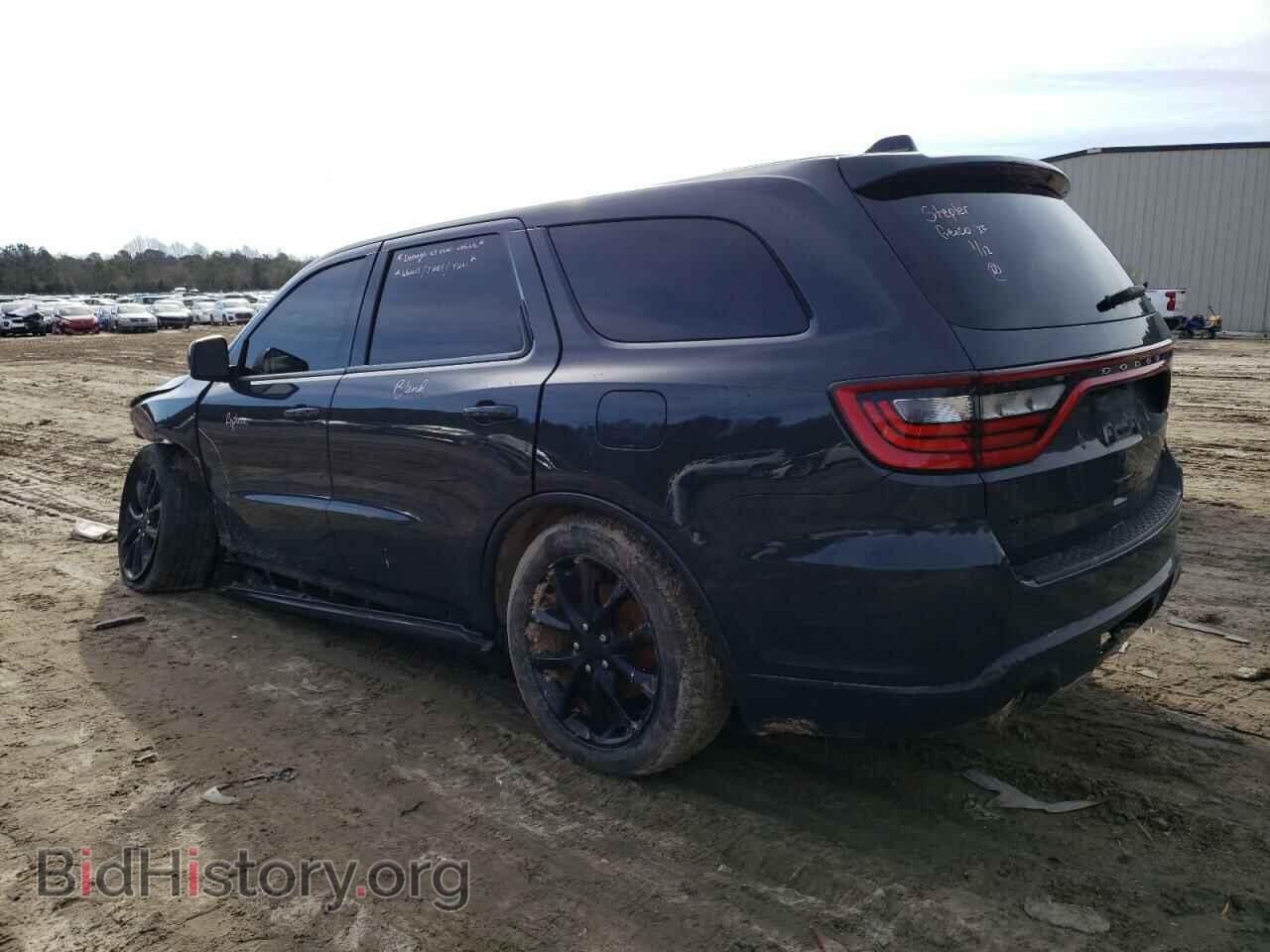 2017 DODGE DURANGO - VIN: 1C4SDHCTXHC740957 - Фото 2