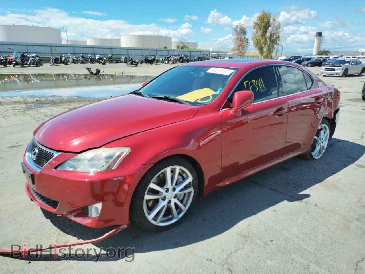 2006 LEXUS IS - VIN: JTHBE262065000721 - Фото 2