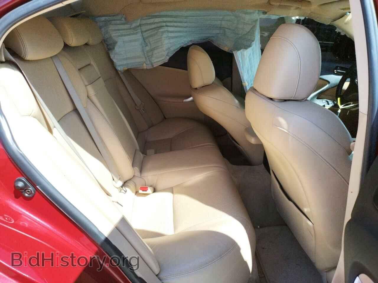 2006 LEXUS IS - VIN: JTHBE262065000721 - Фото 6