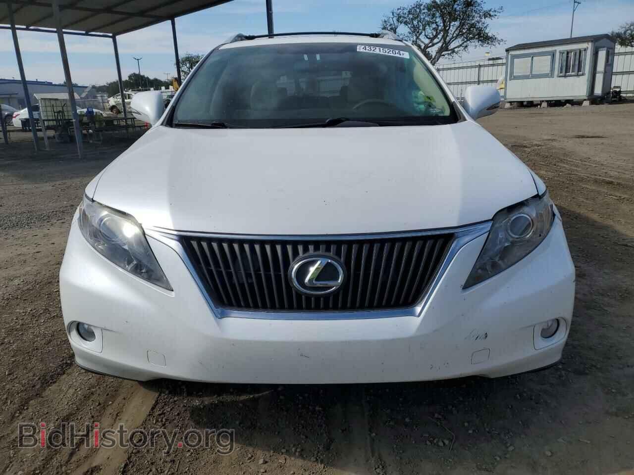 2010 LEXUS RX350 - VIN: 2T2ZK1BA4AC029372 - Фото 5