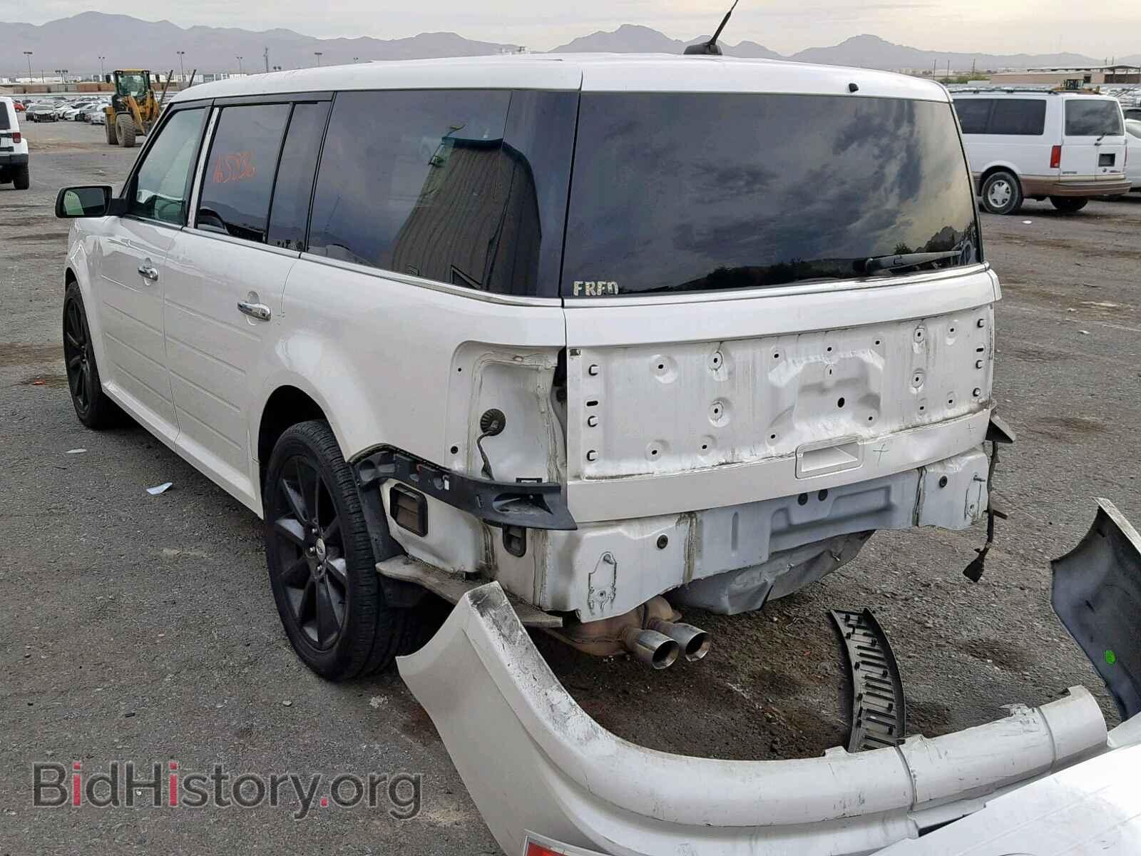 2009 FORD FLEX LIMIT - VIN: 2FMEK63C19BA90260 - Фото 3