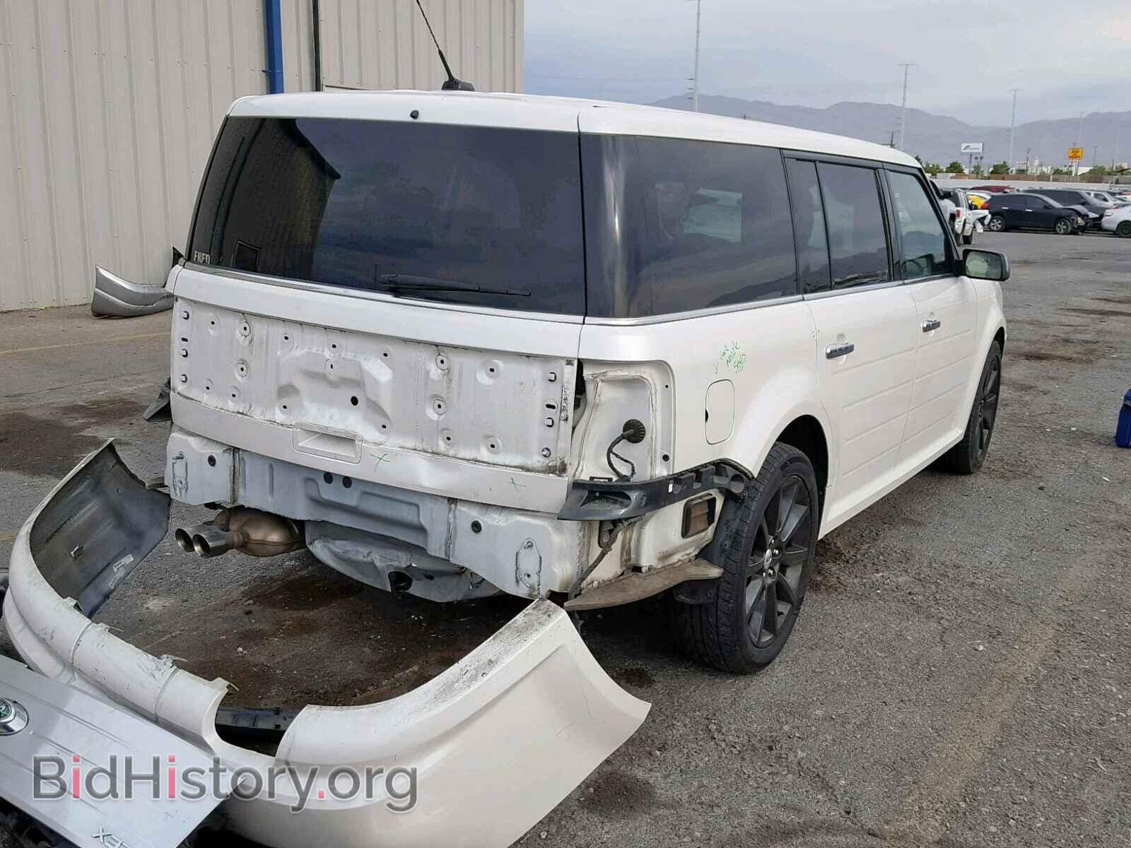 2009 FORD FLEX LIMIT - VIN: 2FMEK63C19BA90260 - Фото 4