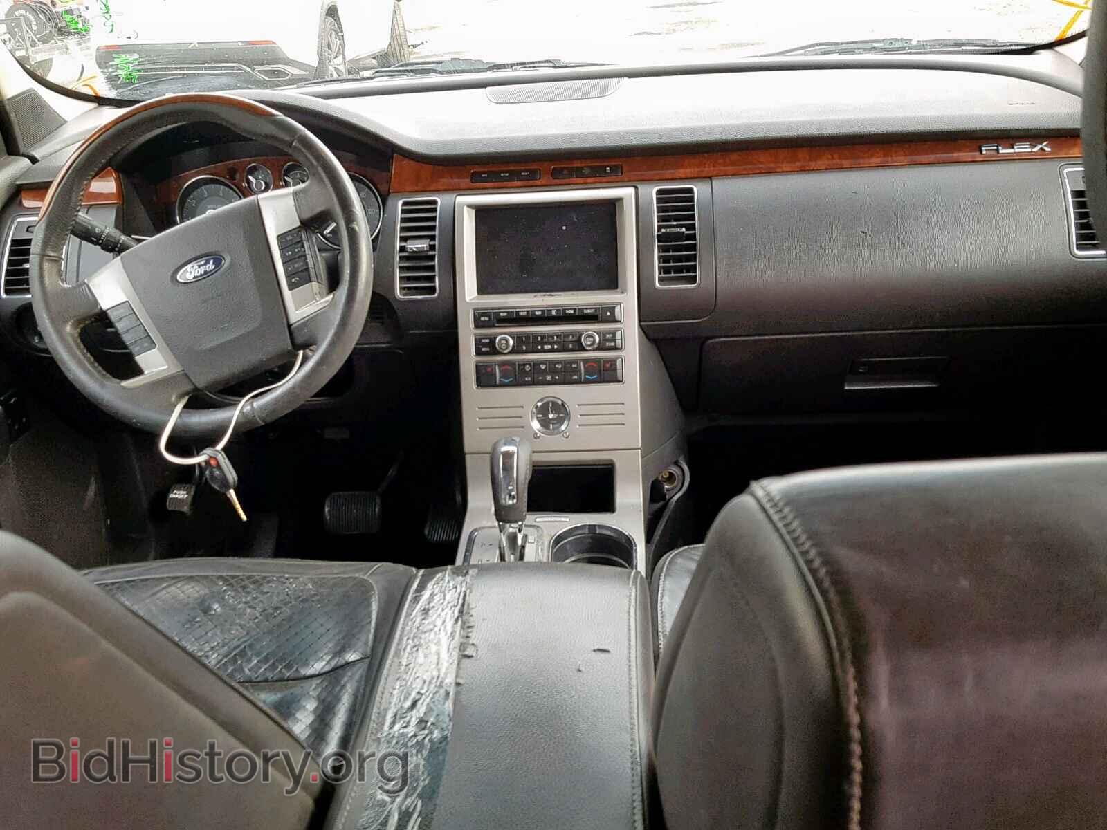 2009 FORD FLEX LIMIT - VIN: 2FMEK63C19BA90260 - Фото 9