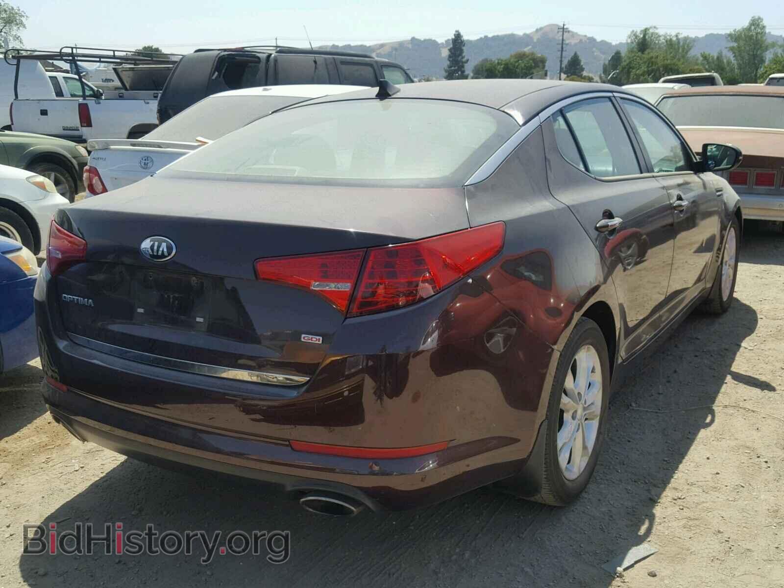 2013 KIA OPTIMA - VIN: 5XXGM4A74DG190895 - Фото 4