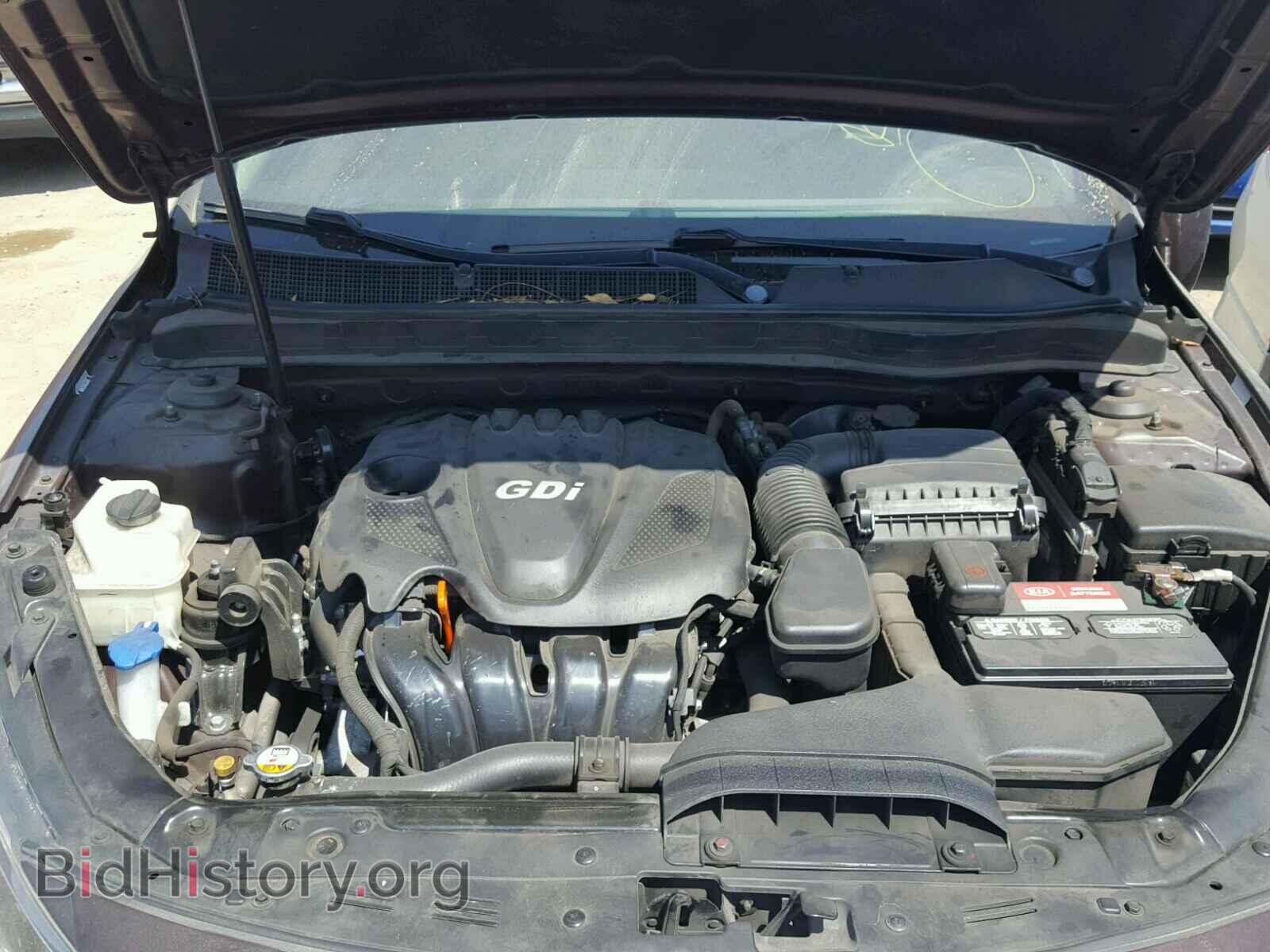 2013 KIA OPTIMA - VIN: 5XXGM4A74DG190895 - Фото 7