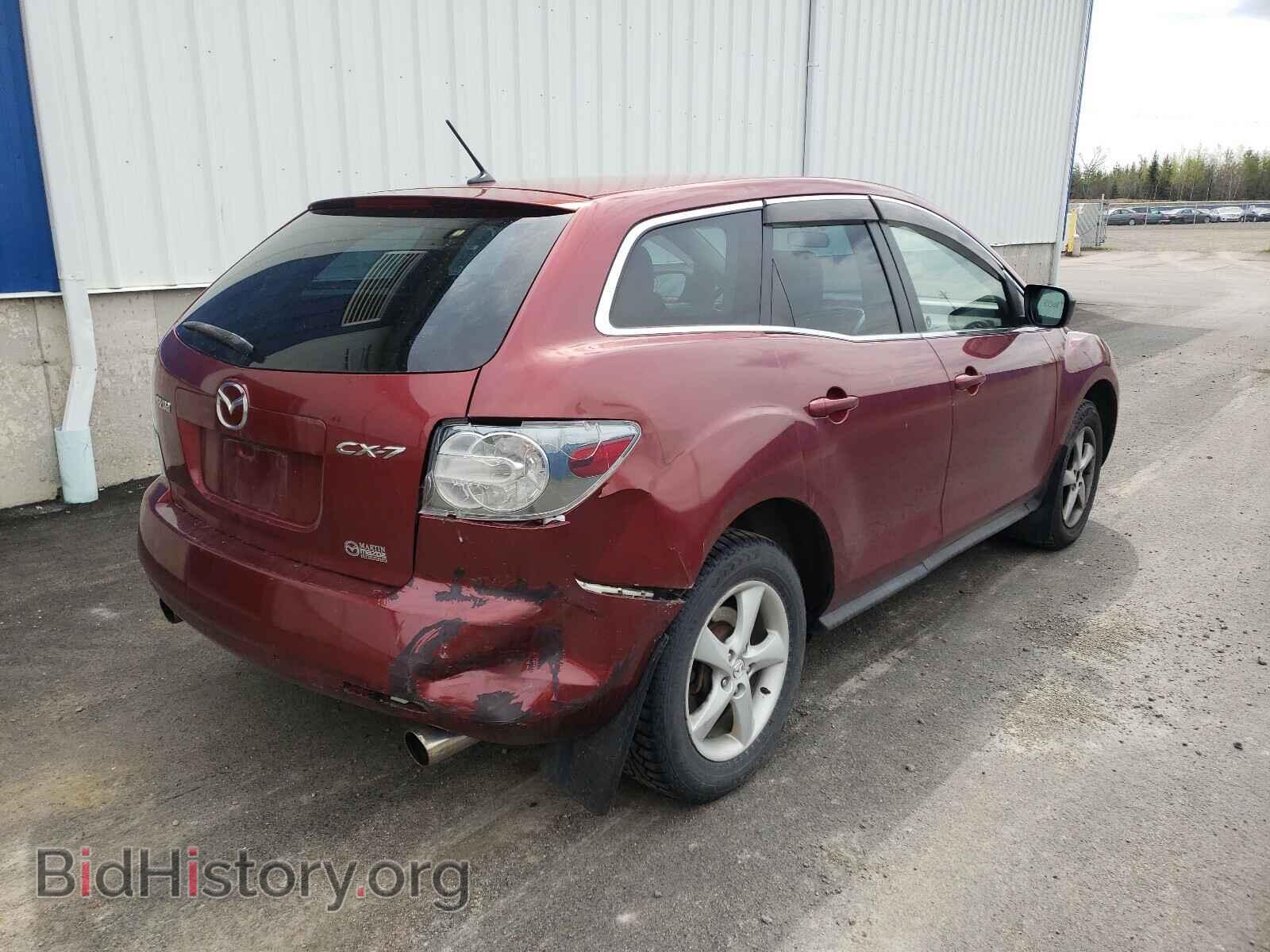2007 MAZDA CX-7 - VIN: JM3ER293170105510 - Фото 4