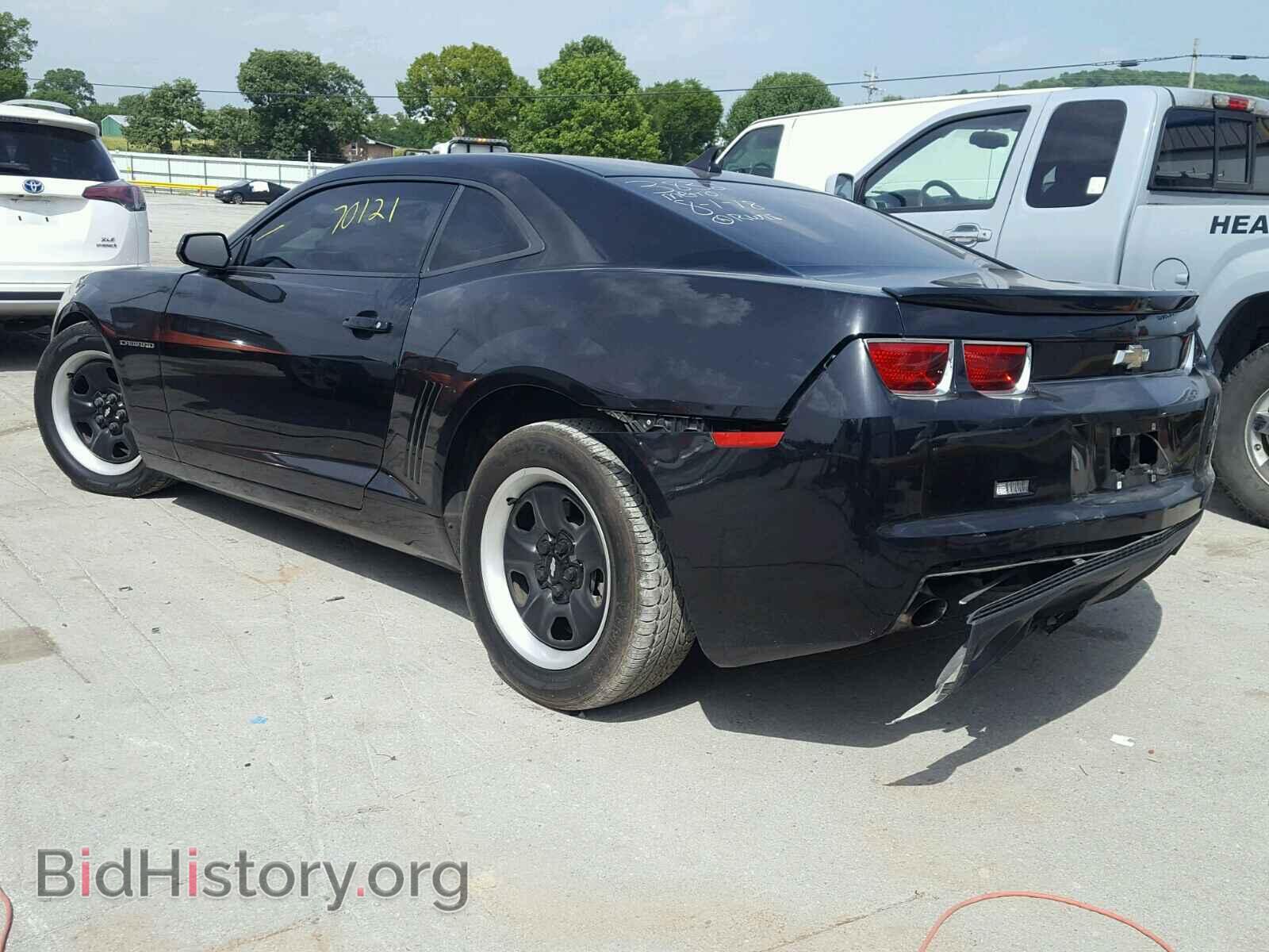 2013 CHEVROLET CAMARO - VIN: 2G1FA1E38D9183832 - Фото 3