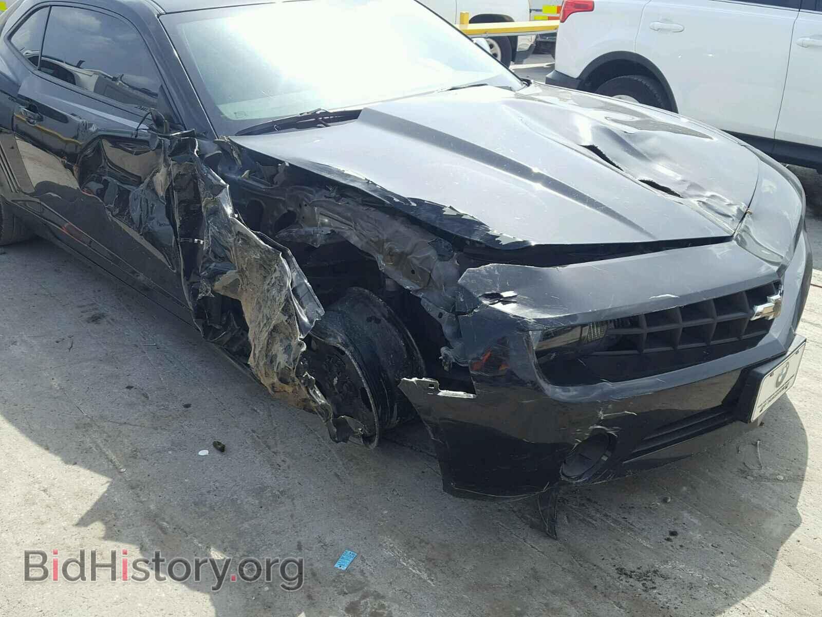 2013 CHEVROLET CAMARO - VIN: 2G1FA1E38D9183832 - Фото 9