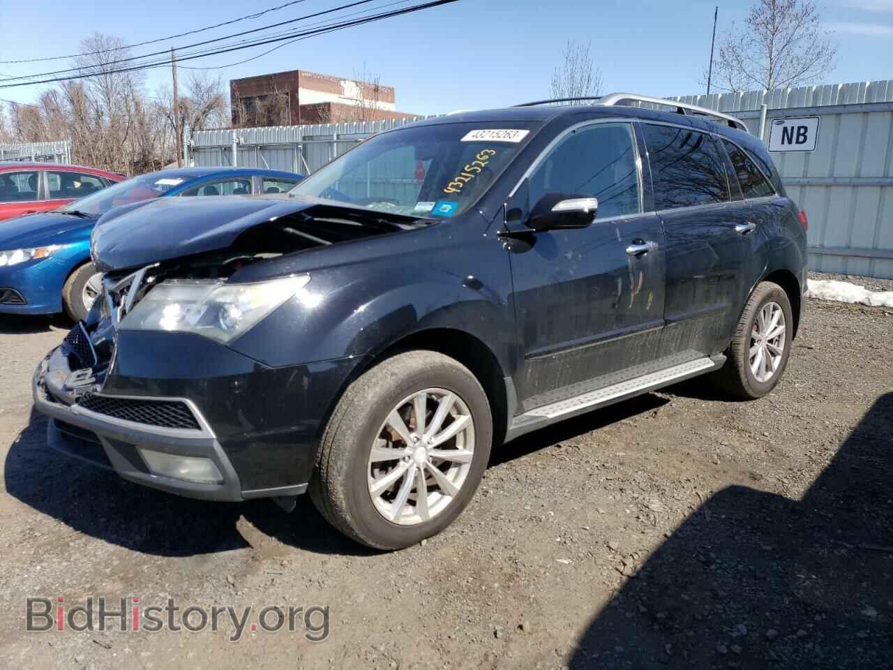 Photo 2HNYD2H66CH528728 - ACURA MDX 2012
