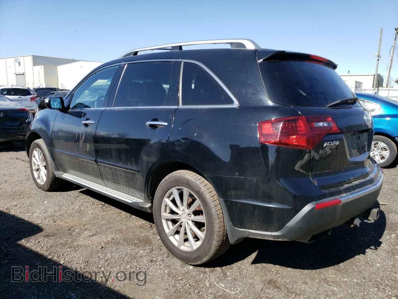 2012 ACURA MDX - VIN: 2HNYD2H66CH528728 - Фото 2