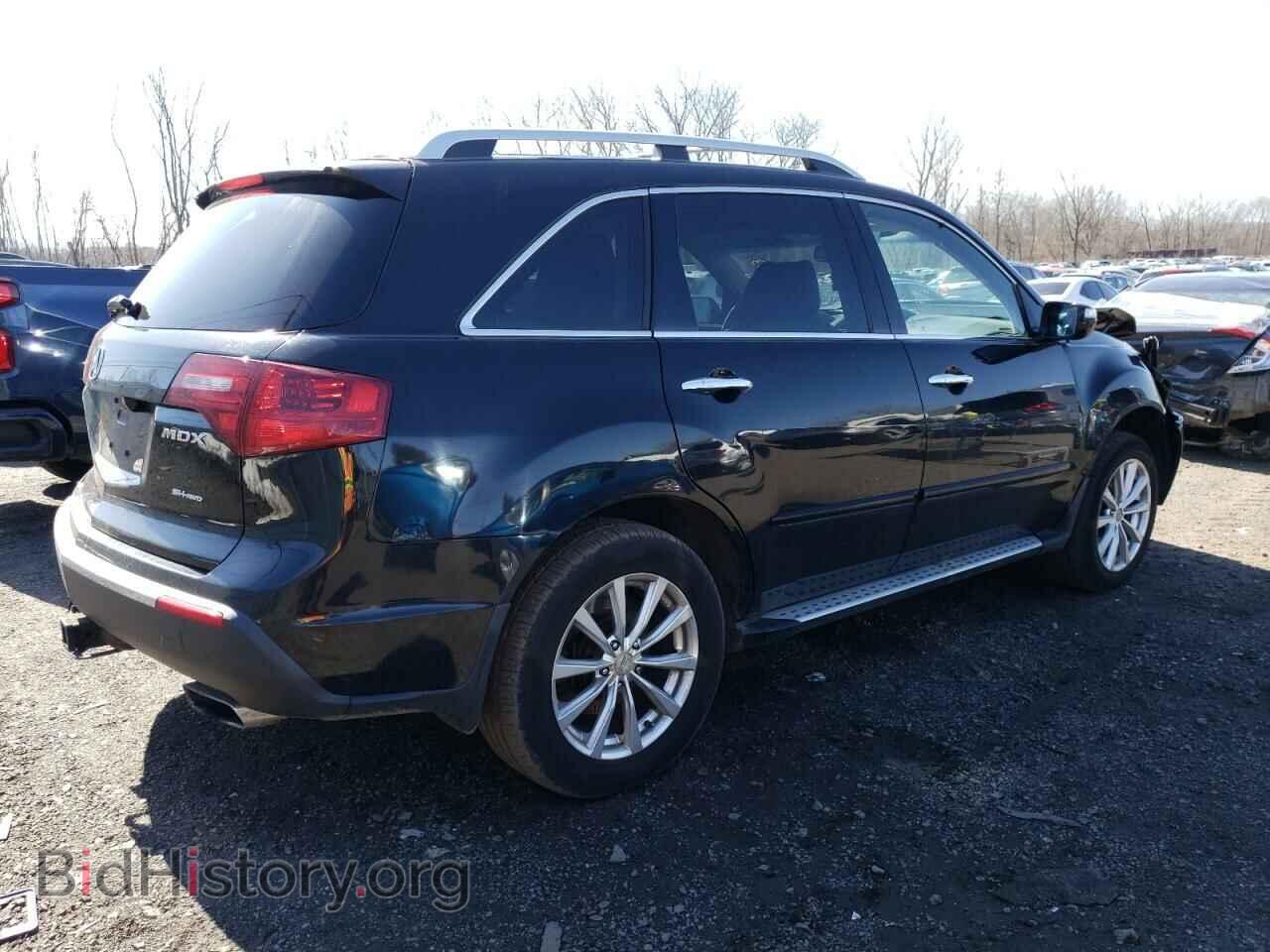 2012 ACURA MDX - VIN: 2HNYD2H66CH528728 - Фото 3