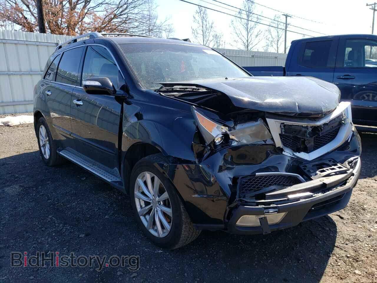 2012 ACURA MDX - VIN: 2HNYD2H66CH528728 - Фото 4