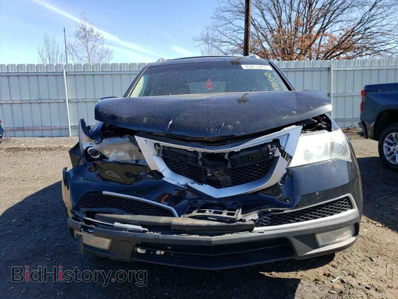 2012 ACURA MDX - VIN: 2HNYD2H66CH528728 - Фото 5