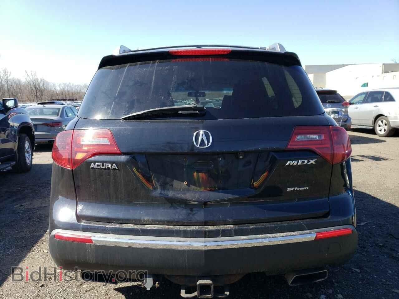 2012 ACURA MDX - VIN: 2HNYD2H66CH528728 - Фото 6