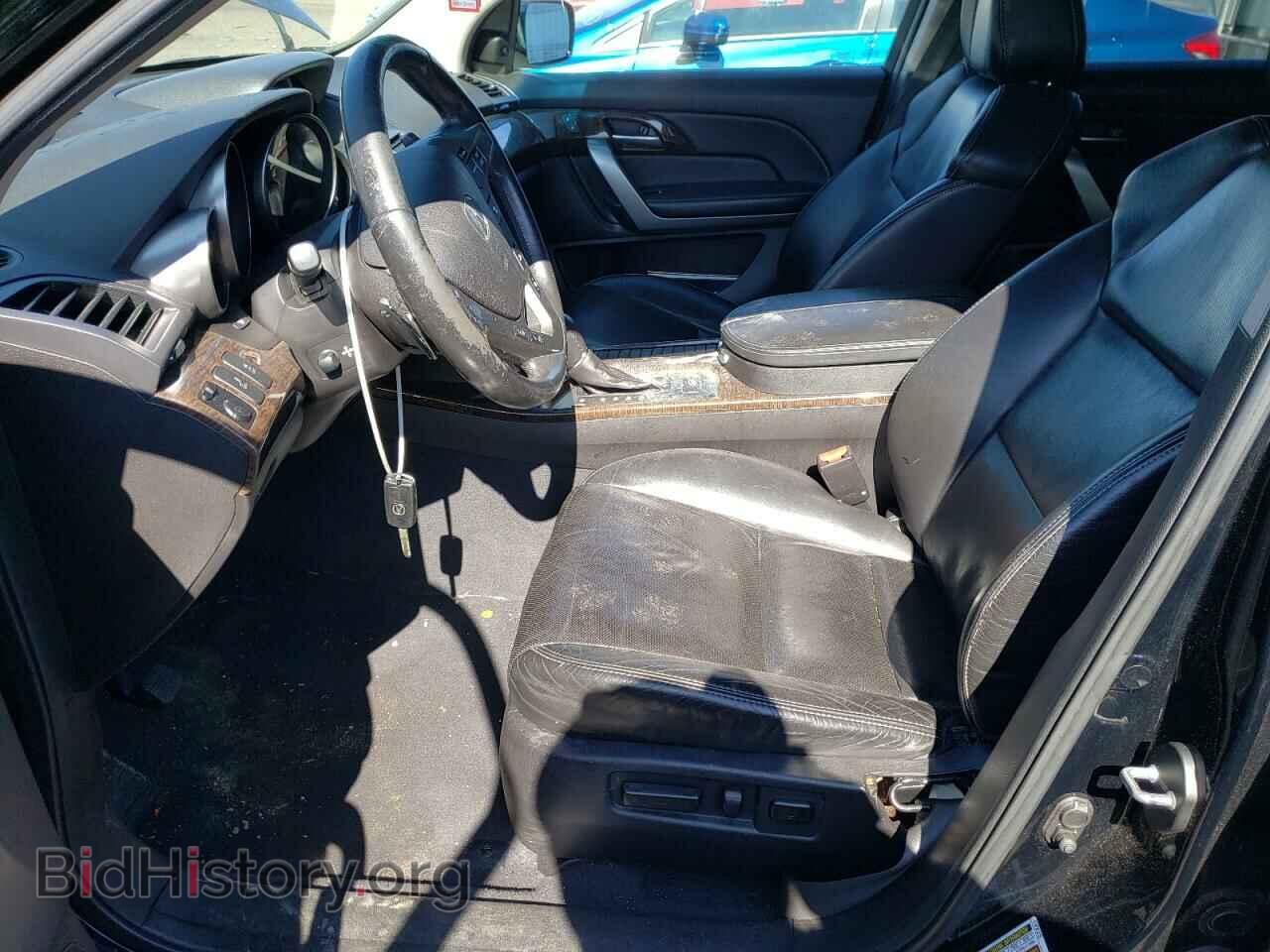 2012 ACURA MDX - VIN: 2HNYD2H66CH528728 - Фото 7